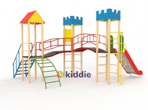Детский игровой комплекс Kiddie5